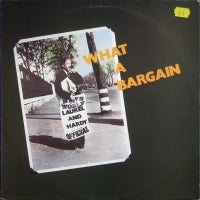 LAUREL & HARDY - What A Bargain