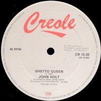 JOHN HOLT - Ghetto Queen