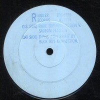 RUDE BOY KONNECTION - Rude Boy Konnection V. Saddam Hussein