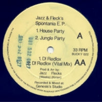 JAZZ & FLECKS - Jazz & Fleck's Spontania E.P.