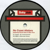BABY BLAK - No Coast Allstars / Economix