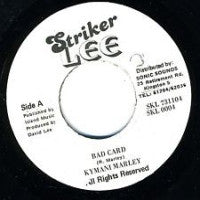 KYMANI MARLEY - Bad Card / No Woman No Cry.