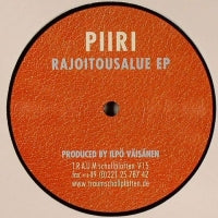 PIIRI - Rajoitousalue EP