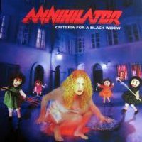 ANNIHILATOR - Criteria For A Black Widow