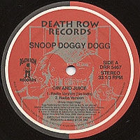 SNOOP DOGG - Gin And Juice