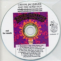 CRYSTAL JACQUELINE AND THE HONEY POT - Honey