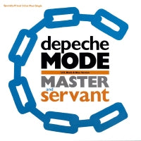 DEPECHE MODE - Master And Servant (U.S. Black & Blue Version)