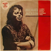 MICHAEL JACKSON - I Just  Can't Stop Loving You