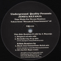 JENIFA MAYANJA - Time Waits For No-one Remixes