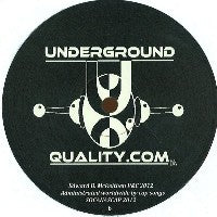 DJ QU / JUS-ED - Endurance... R.I.P. Tape 27-01-2012 Pt.3