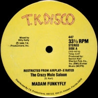 MADAM FUNKYFLY - The Crazy Mule Saloon / That's It
