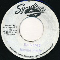 NEVILLE HINDS / BLAKE BOY - Delivered / Especially For You.