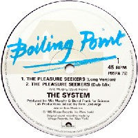 THE SYSTEM - The Pleasure Seekers