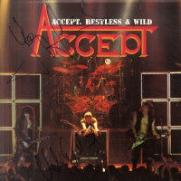 ACCEPT - Restless & Wild