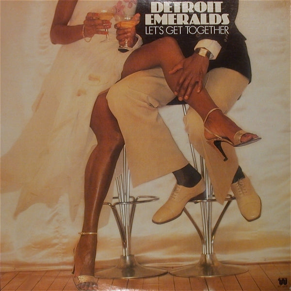 THE DETROIT EMERALDS - Let's Get Together