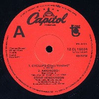 EDDIE HENDERSON - Cyclops