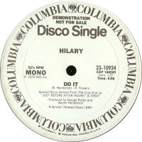 HILARY - Do It
