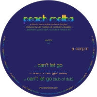 PEACH MELBA - Can't Let Go