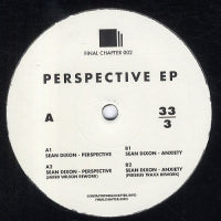 SEAN DIXON - Perspective EP