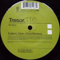 SURGEON - Force + Form Remakes
