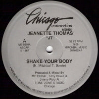 JEANETTE THOMAS - Shake Your Body
