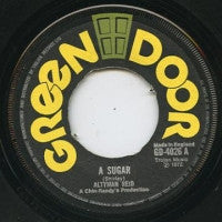 ALTYMAN REID & ROY SHIRLEY - A Sugar (Parts 1 & 2).
