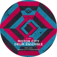 MOTOR CITY DRUM ENSEMBLE - Raw Cuts Remixes