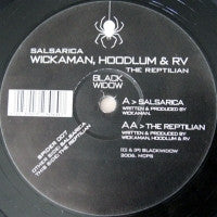 WICKAMAN & HOODLUM - Salsarica / The Reptilian