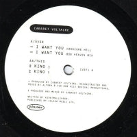 CABARET VOLTAIRE - I Want You / Kino (Altern 8 Remixes / Western Re-Works: 92)