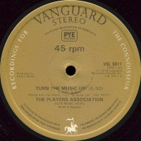 THE PLAYERS ASSOCIATION - Turn The Music Up
