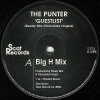 THE PUNTER - Guestlist