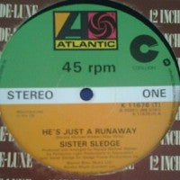SISTER SLEDGE - He's Just A Runaway (Tribute To Bob Marley)