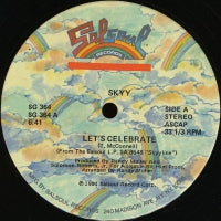 SKYY - Celebrate