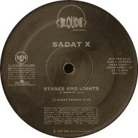 SADAT X (BRAND NUBIAN) - Stages & Lights