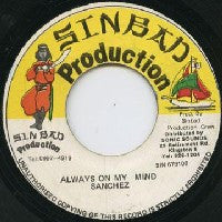SANCHEZ - Always On My Mind / Version