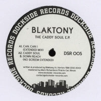 BLAKTONY - The Caddy Soul E.P.
