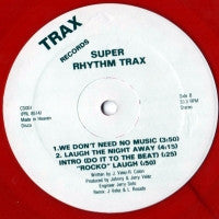 JESSE VELEZ - Super Rhythm Trax