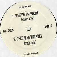 CAM'RON / FUNKMASTER FLEX & BIG KAP / AFU-RA - Where I'm From / Dead Man Walking
