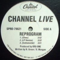 CHANNEL LIVE - Reprogram