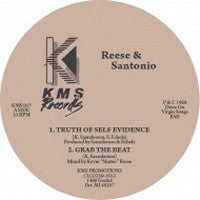 REESE & SANTONIO - Truth Of Self Evidence / Grab The Beat / Structure