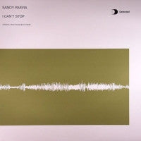 SANDY RIVERA - I Can't Stop