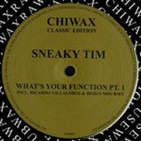 SNEAKY TIM - What's Your Function Pt. 1