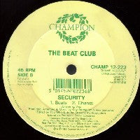 THE BEAT CLUB  - Security