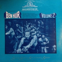 MIKLOS ROZSA AND THE FRANKENLAND STATE SYMPHONY ORCHESTRA - Ben Hur - Volume 2