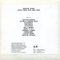 NADINE SHAH - Love Your Dum And Mad