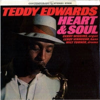 TEDDY EDWARDS - Heart & Soul