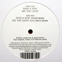 MASIRAH - Find A Way