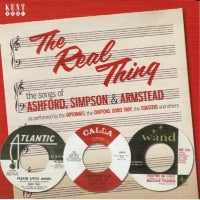 VARIOUS ARTISTS - The Real Thing - The Songs Of Ashford, Simpson & Armstead