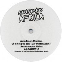 AMADOU ET MARIAM - Ce N'est Pas Bon (JD Twitch Edit)