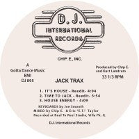 CHIP E INC. - Jack Trax